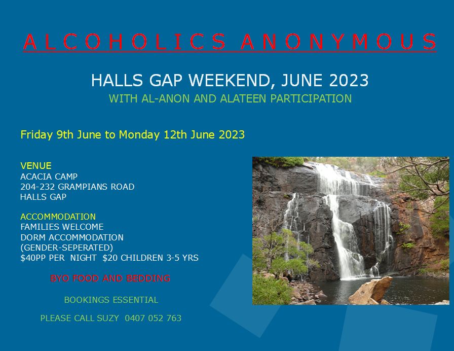 Halls Gap Weekend - June 2023 @ Acacia Camp | Halls Gap | Victoria | Australia