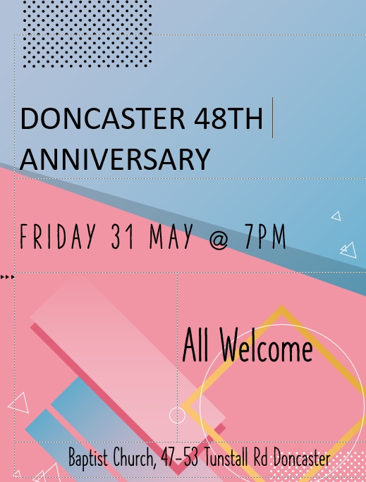 Doncaster 48th Anniversary @ Baptist Church | Donvale | Victoria | Australia